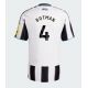 Newcastle United Sven Botman #4 Hjemmedrakt 2025-26 Kortermet